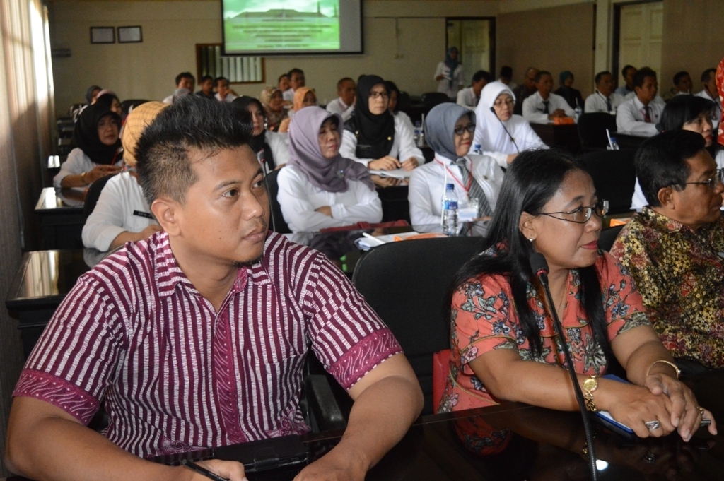 Pemerintah Kabupaten Karanganyar Menerima Diklat Keuangan