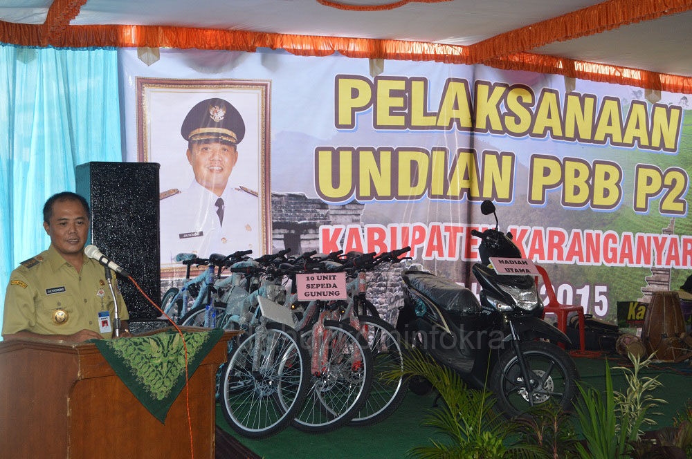 Lunas PBB P2 Tercepat, Selenggarakan Undian Berhadiah
