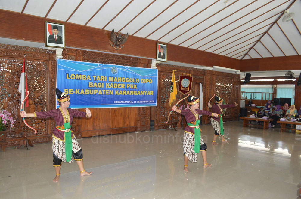 PKK Karanganyar Adakan Lomba Tari
