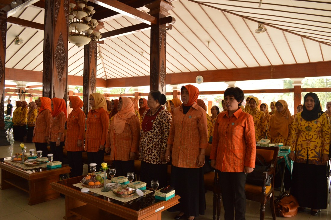 Evaluasi 10 Program Pokok PKK dari Tim Evaluasi Provinsi Jawa Tengah