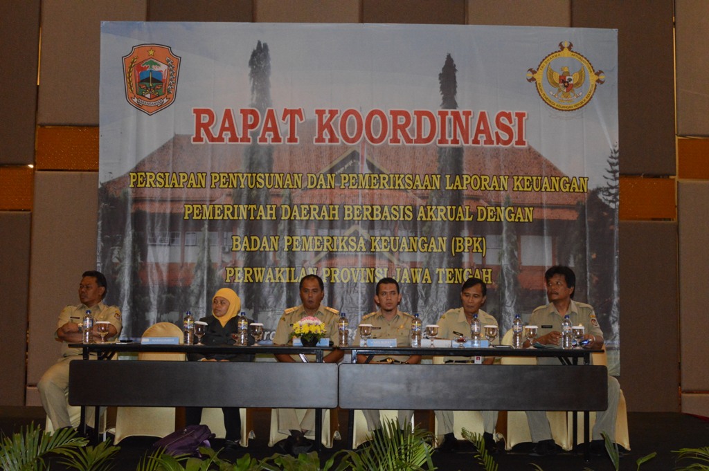 2016 Pemkab Karanganyar Terapkan Laporan Keuangan Berbasis Akrual