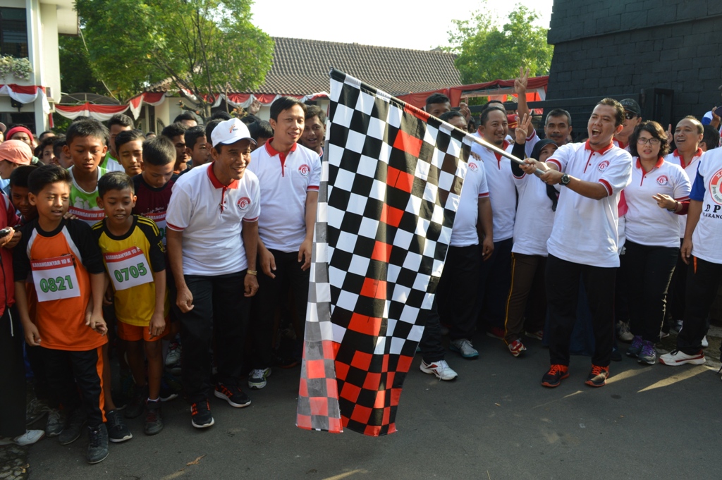 Lomba Lari Dalam Rangka Memperingati HUT DPRD Kabupaten Karanganyar Ke-65
