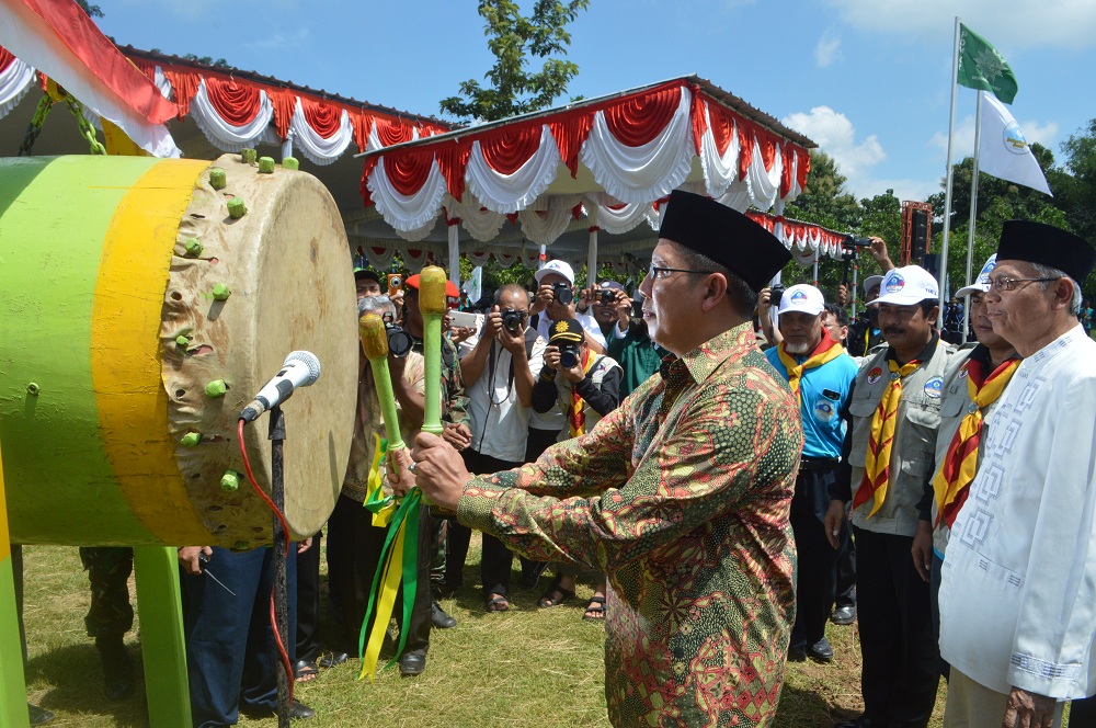 Bumi Perkemahan Delingan Menjadi Pusat Kegiatan Jambore Nasional Muhammadiyah