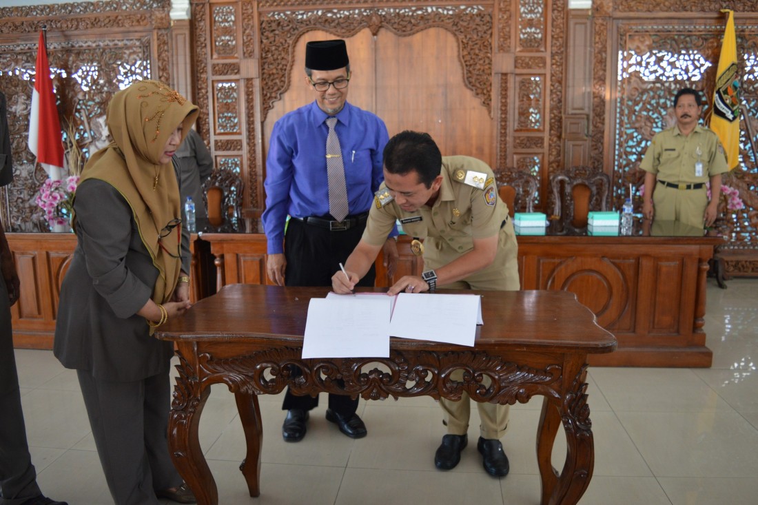 190 Mahasiswa UNIVET BANTARA Sukoharjo KKN di Karanganyar