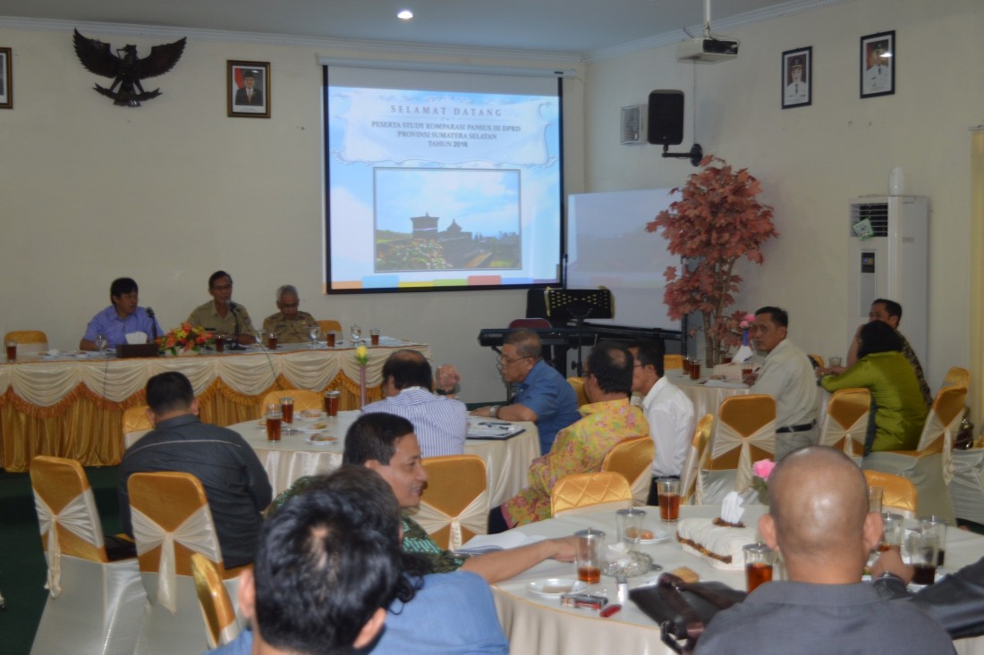 DPRD Provinsi Sumatera Selatan Kunjungi Karanganyar