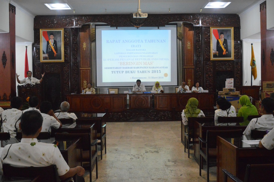 RAT Beringin Mas Setda Karanganyar