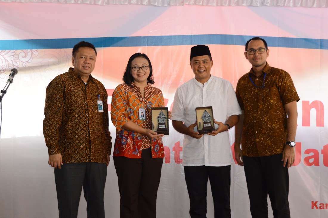 Bupati Juliyatmono Hadiri dan Resmikan BANK BNI Kantor Kas Jaten