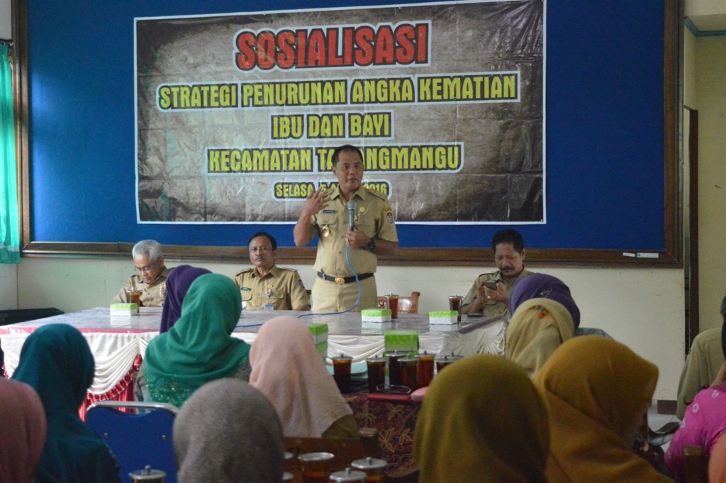 Antisipasi Angka Kematian Ibu dan Bayi,DKK Gelar Sosialisasi untuk PKK