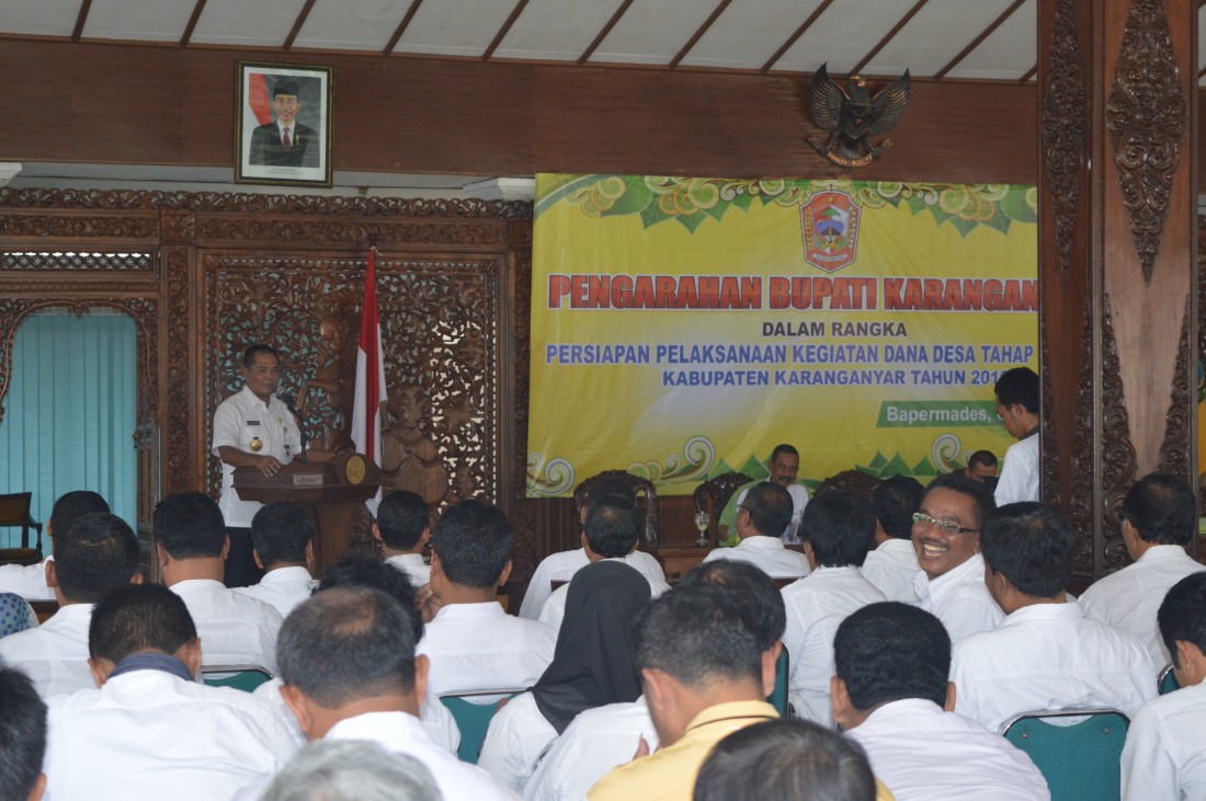 Pencairan Dana Desa Tahap Pertama, 162 Desa Terima Rp. 62, 2 Miliar