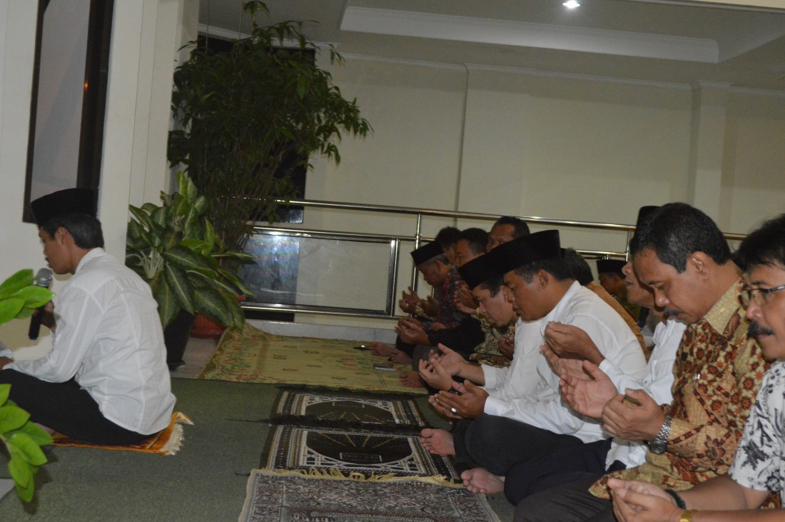 Doa Bersama Menjelang Ujian Nasional