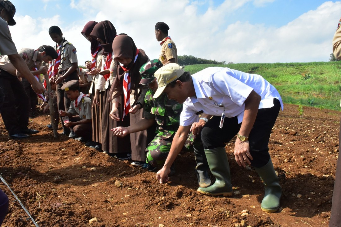 Tanam Jagung Sukseskan Ketahanan Pangan Nasional