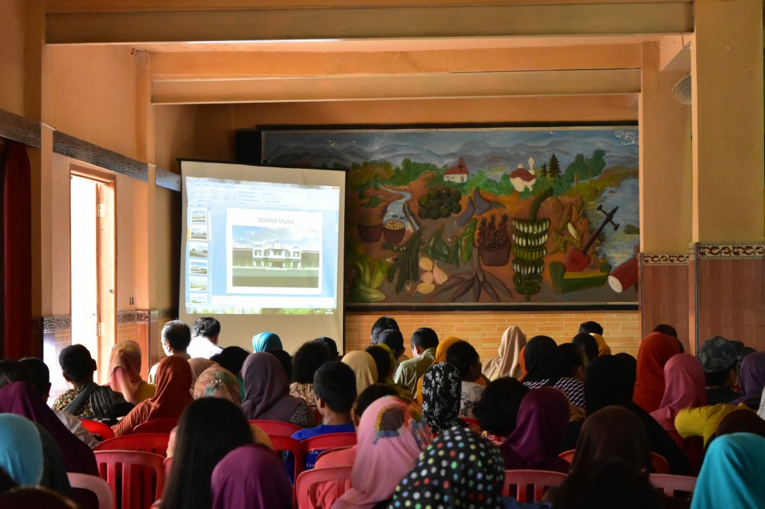 Kebut Pembangunan Pasar Matesih, Pemkab Sediakan 128 Kios Sementara Bagi Pedagang