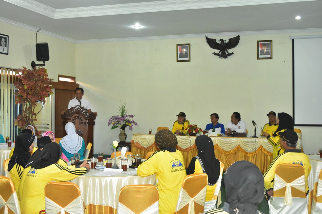 Silahturahmi Paguyuban Lansia PJP de Soto