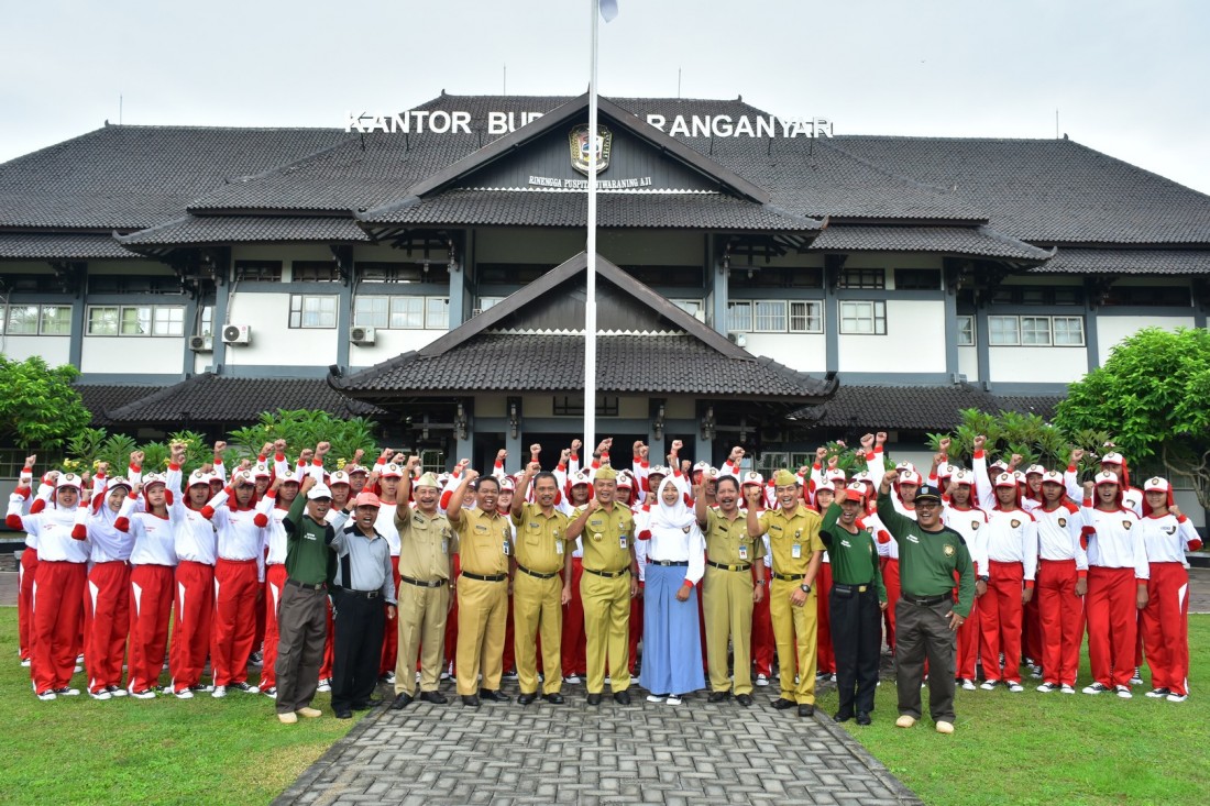 PASKIBRAKA Karanganyar Memulai Latihan