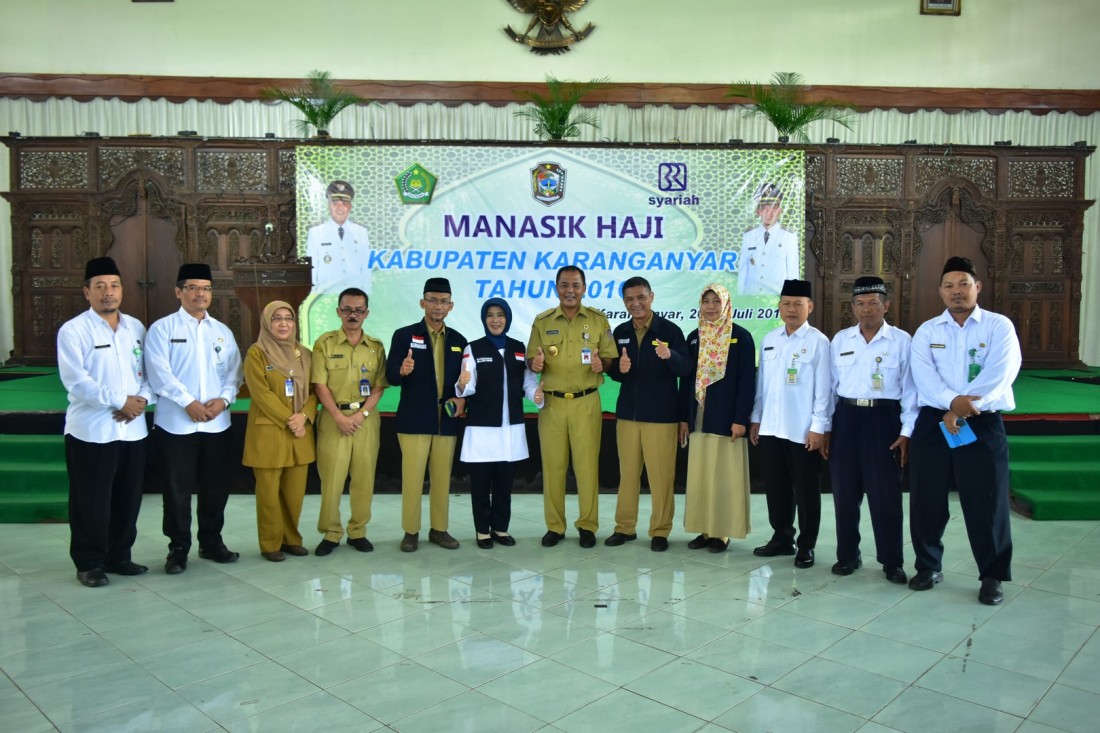 Siap Bertolak Ke Tanah Suci, 471 Calhaj Karanganyar Jaga Kesehatan Fisik