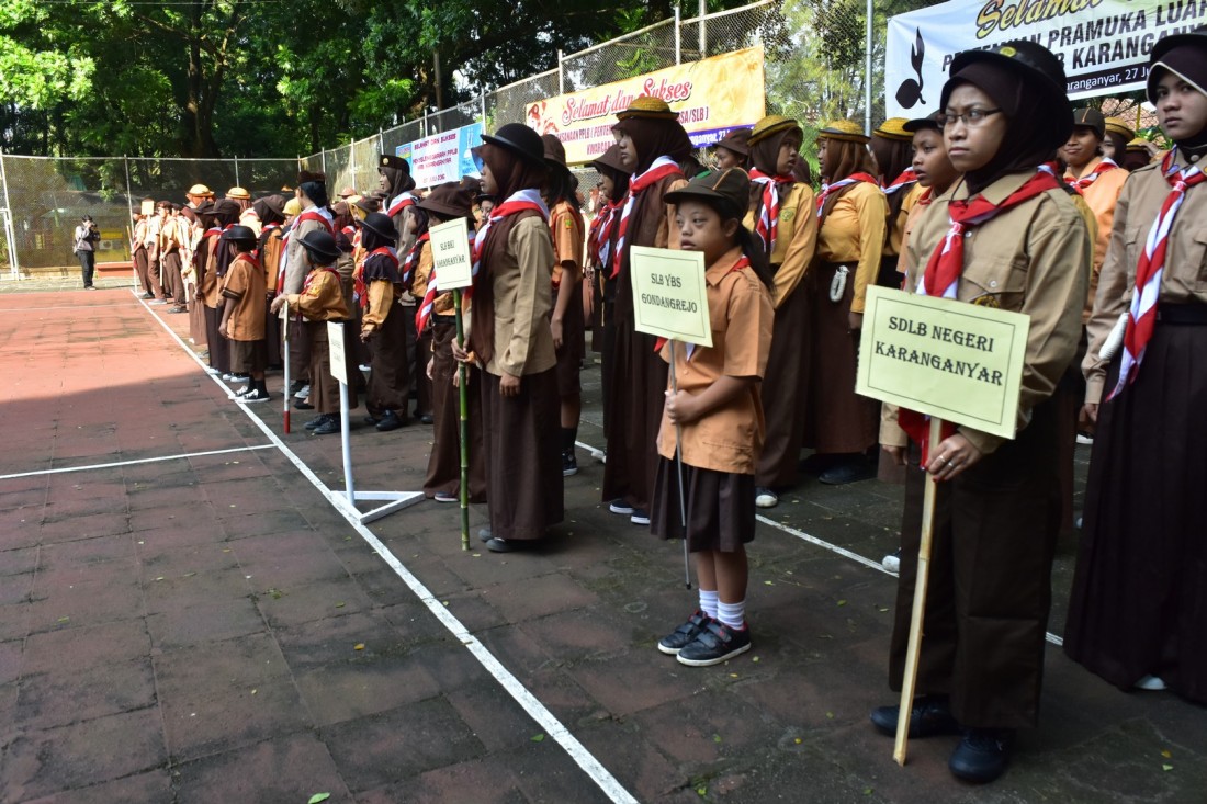 Festival Pramuka Ramaikan Sondokoro