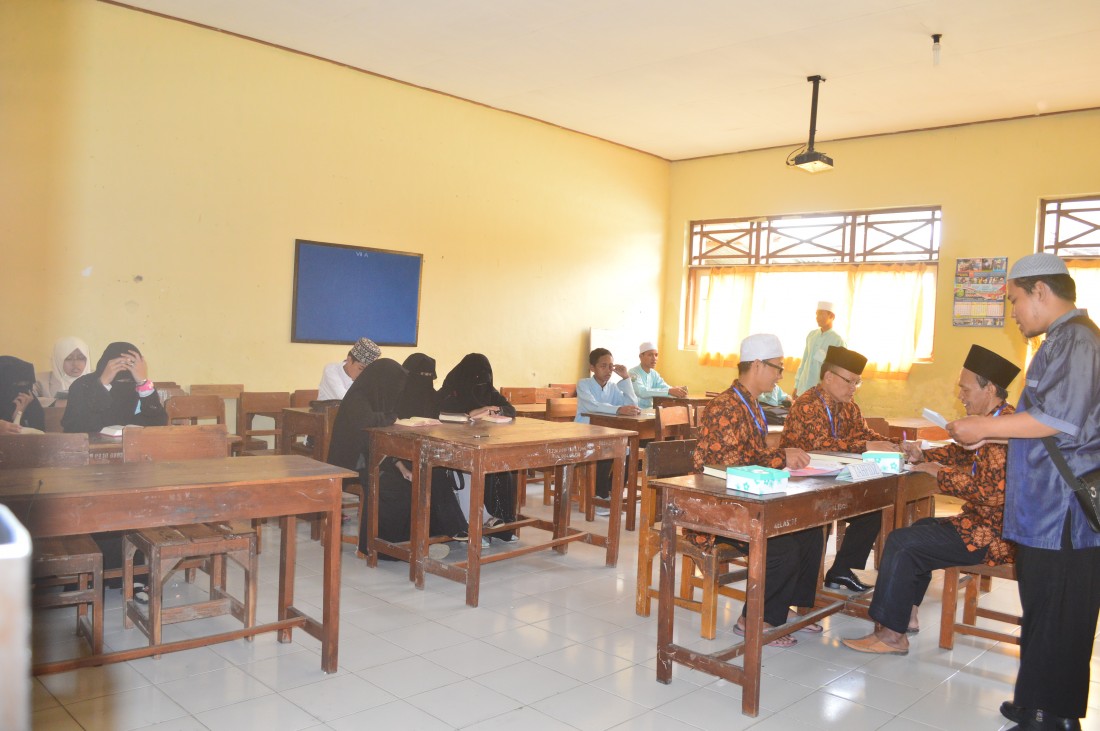 MTQ, MHQ dan STQ Meriahkan Lomba Tilawah