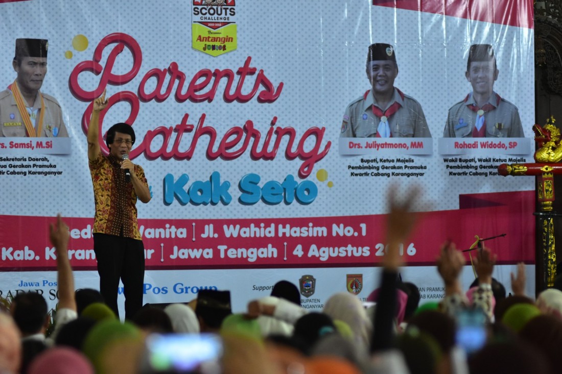 Kak Seto : “Hindari Kekerasan pada Anak”