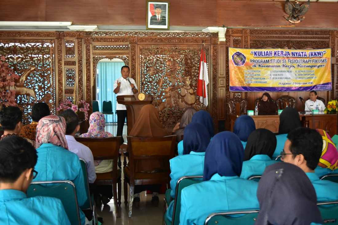 Mahasiswa UMS, KKN di Sepuluh Desa Kecamatan Kerjo