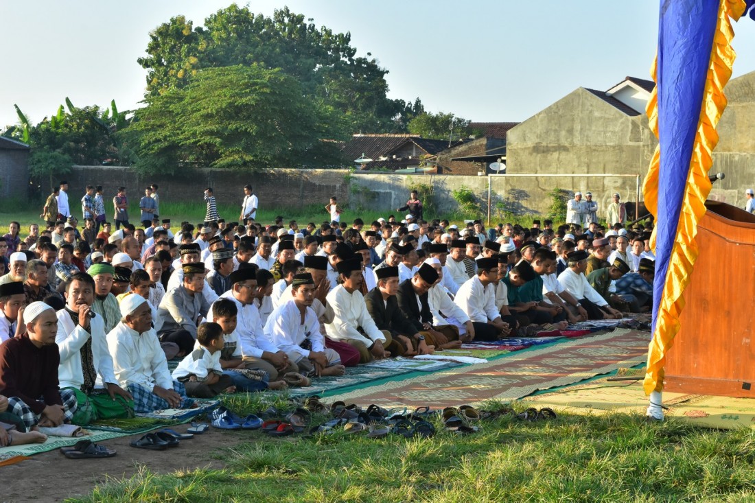 Rohadi Widodo : Teladani Nabi Ibrahim dan Nabi Ismail dalam mentaati perintah Allah