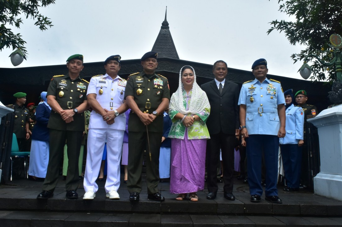 Panglima TNI Kunjungi Karanganyar