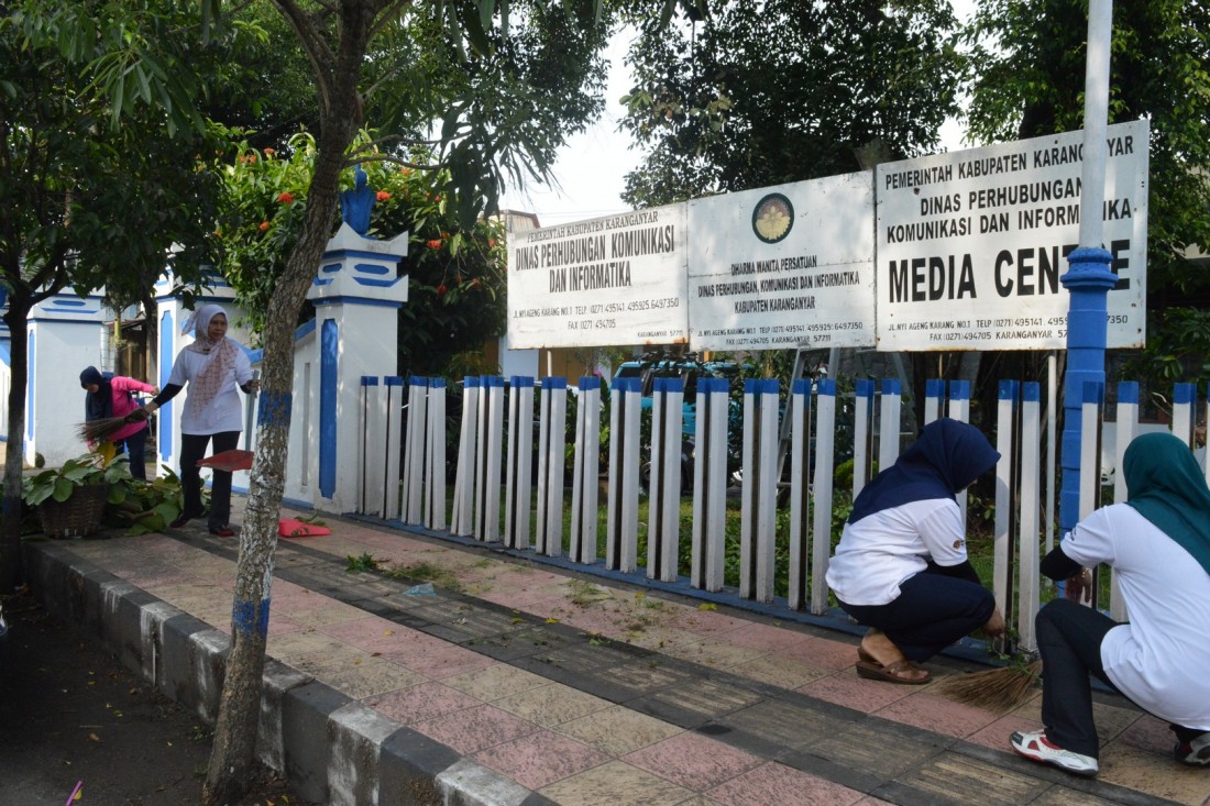 Sambut Hari Jadi, Pemkab Galakkan Bersih-bersih Kantor