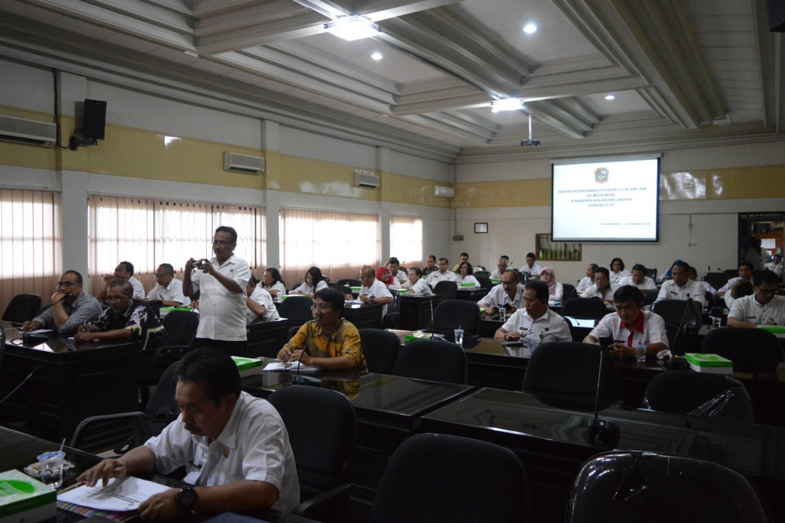 Percepat Penanggulan Kemiskinan, SKPD Untuk Lakukan Validasi Data