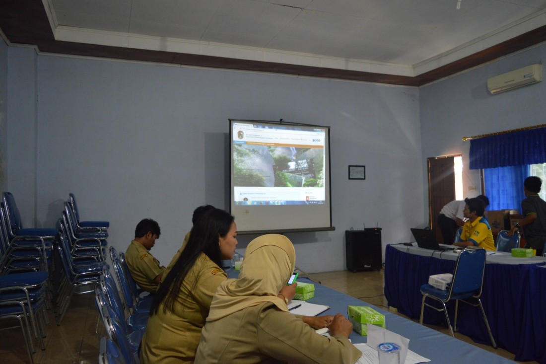Dishubkominfo Karanganyar Launching Website Ayodolan.karanganyarkab.go.id