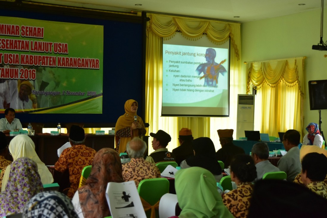 Karanganyar Menuju Kabupaten Ramah Lansia