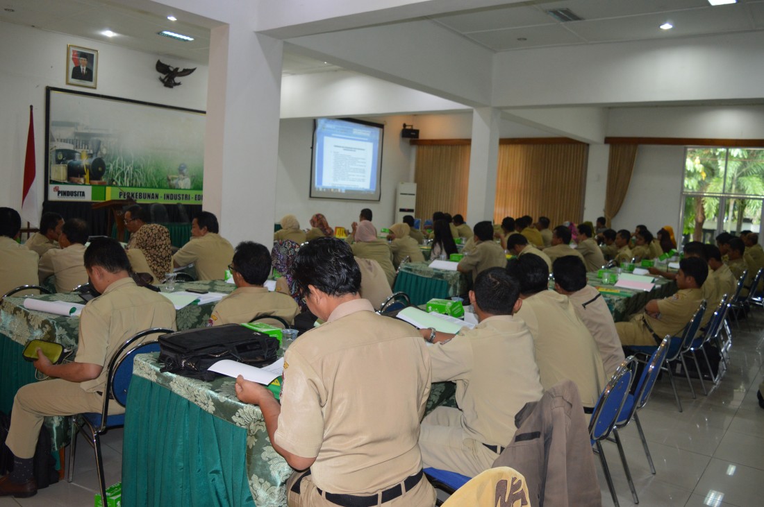 Mewujudkan Keuangan Desa yang Akuntabel dan Transparan, Pemkab Adakan Bintek   