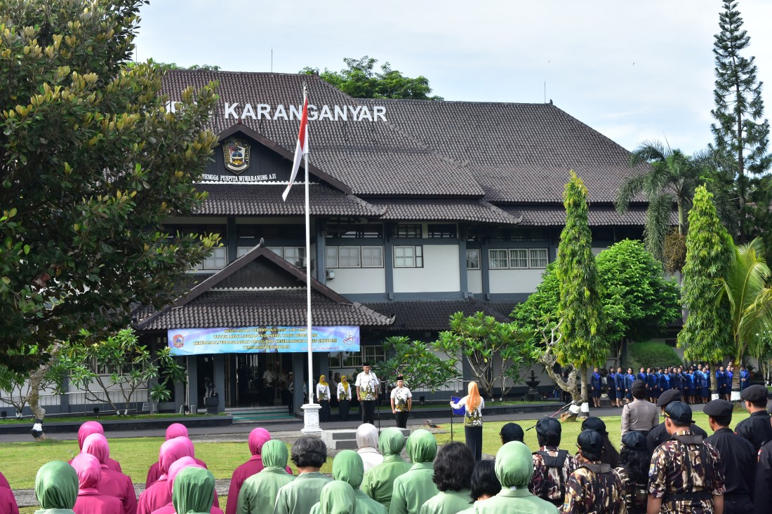Karanganyar Peringati Hari Ibu dan Bela Negara