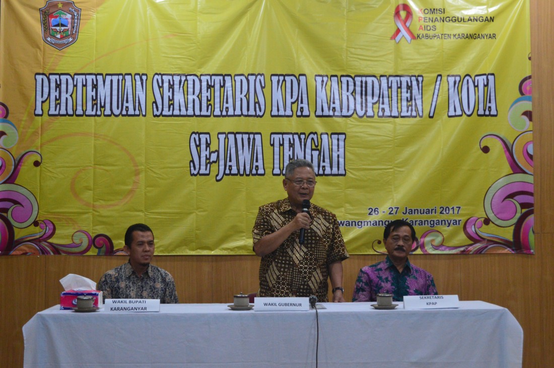 Pertemuan Sekretaris KPA Kabupaten/Kota se-Provinsi Jawa Tengah