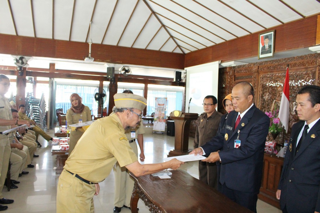 Penandatangan Pakta Intregritas dan Penyerahan DPA 2017