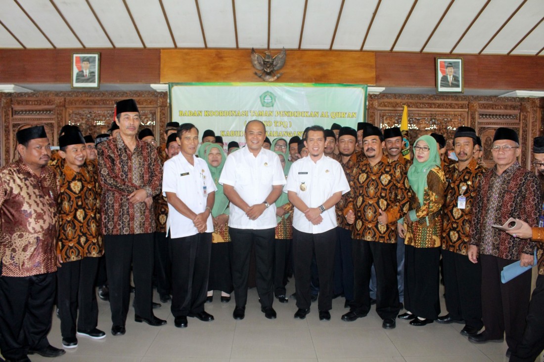 Bupati : Cetak Anak Indonesia Jadi Generasi Sholeh