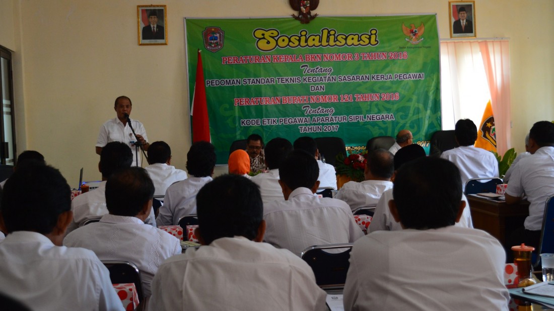 Bupati : Tindakan dan Perilaku ASN Diatur dalam Kode Etik