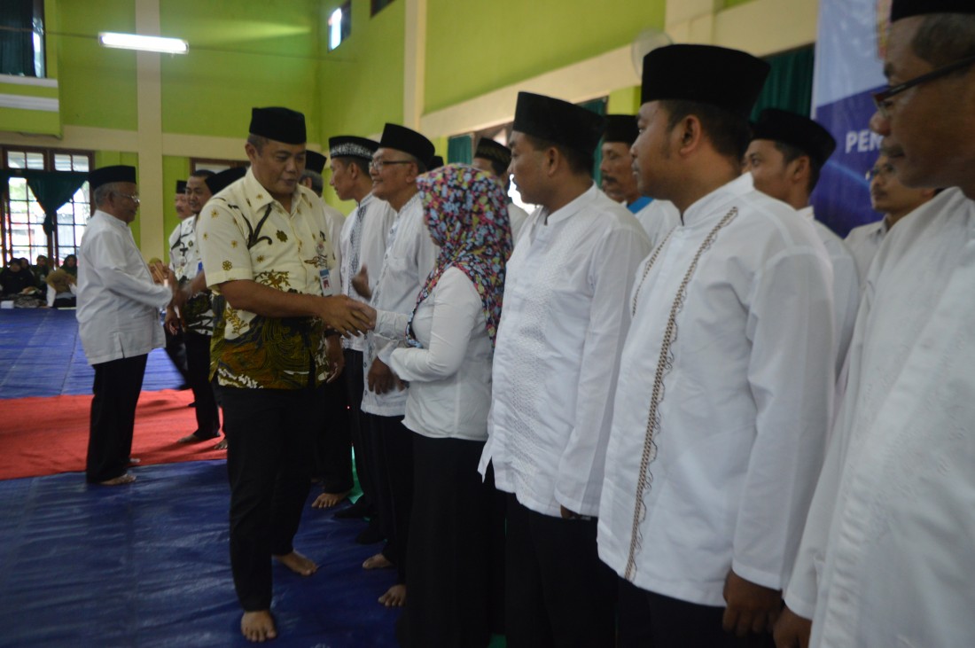 Perkuat Ukhuwah Islamiyah, Segenap Pengurus MTNI Kecamatan Colomadu Dikukuhkan