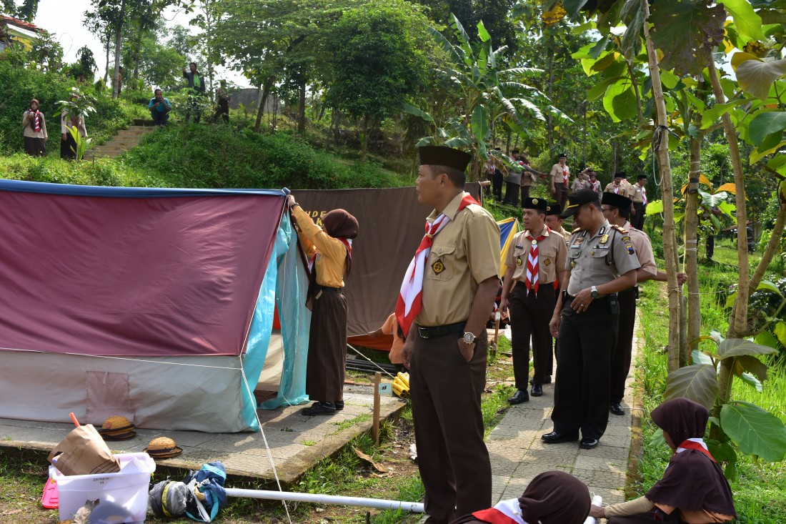 Bupati : Pramuka, Media Efektif Bentuk Generasi Tangguh dan Berkarakter