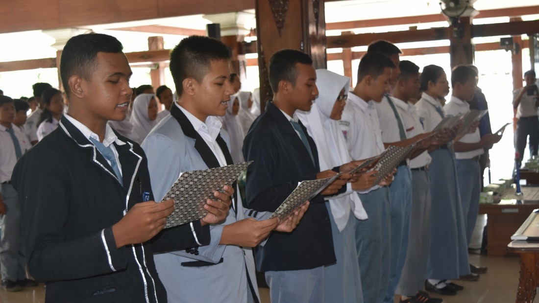Pelajar di Karanganyar berkomitmen Perangi Narkoba