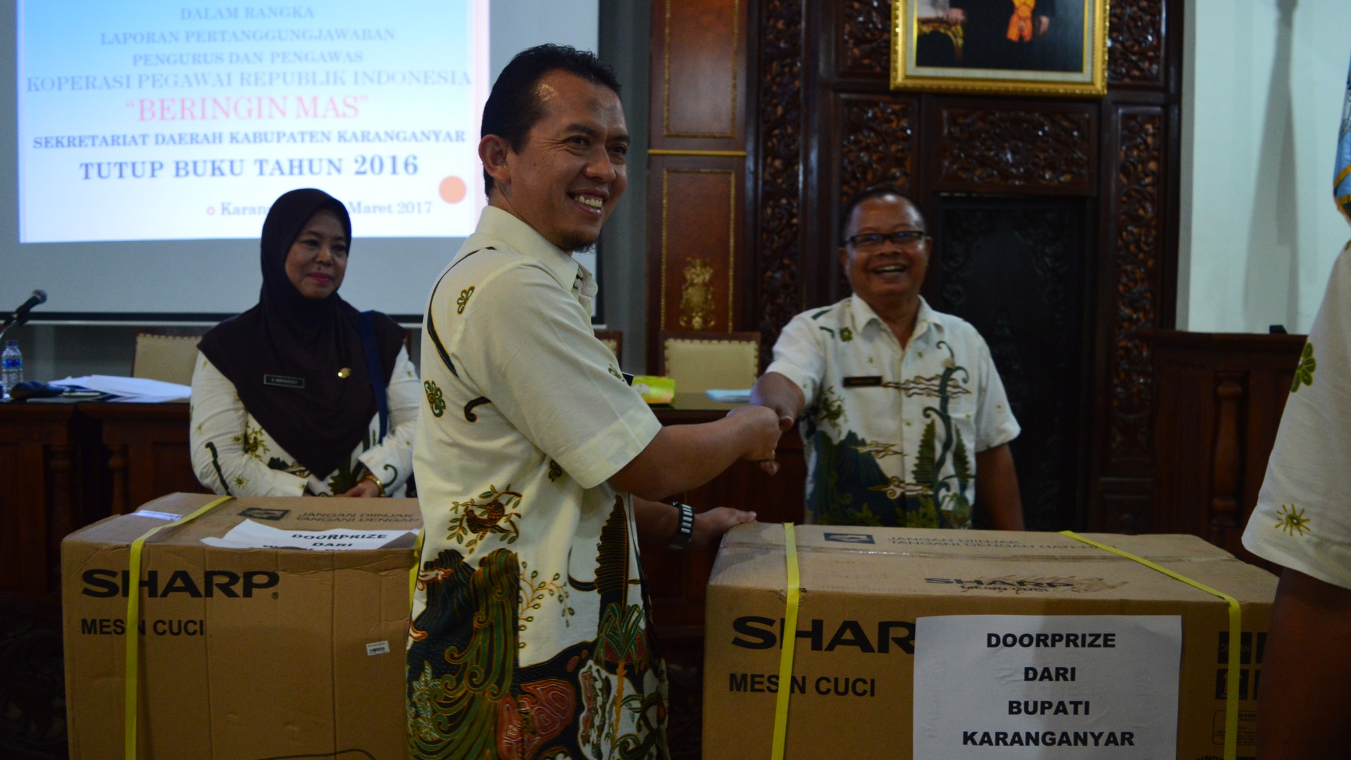 Rohadi Widodo : Baik Buruknya Koperasi Ditentukan Para Pengelolanya