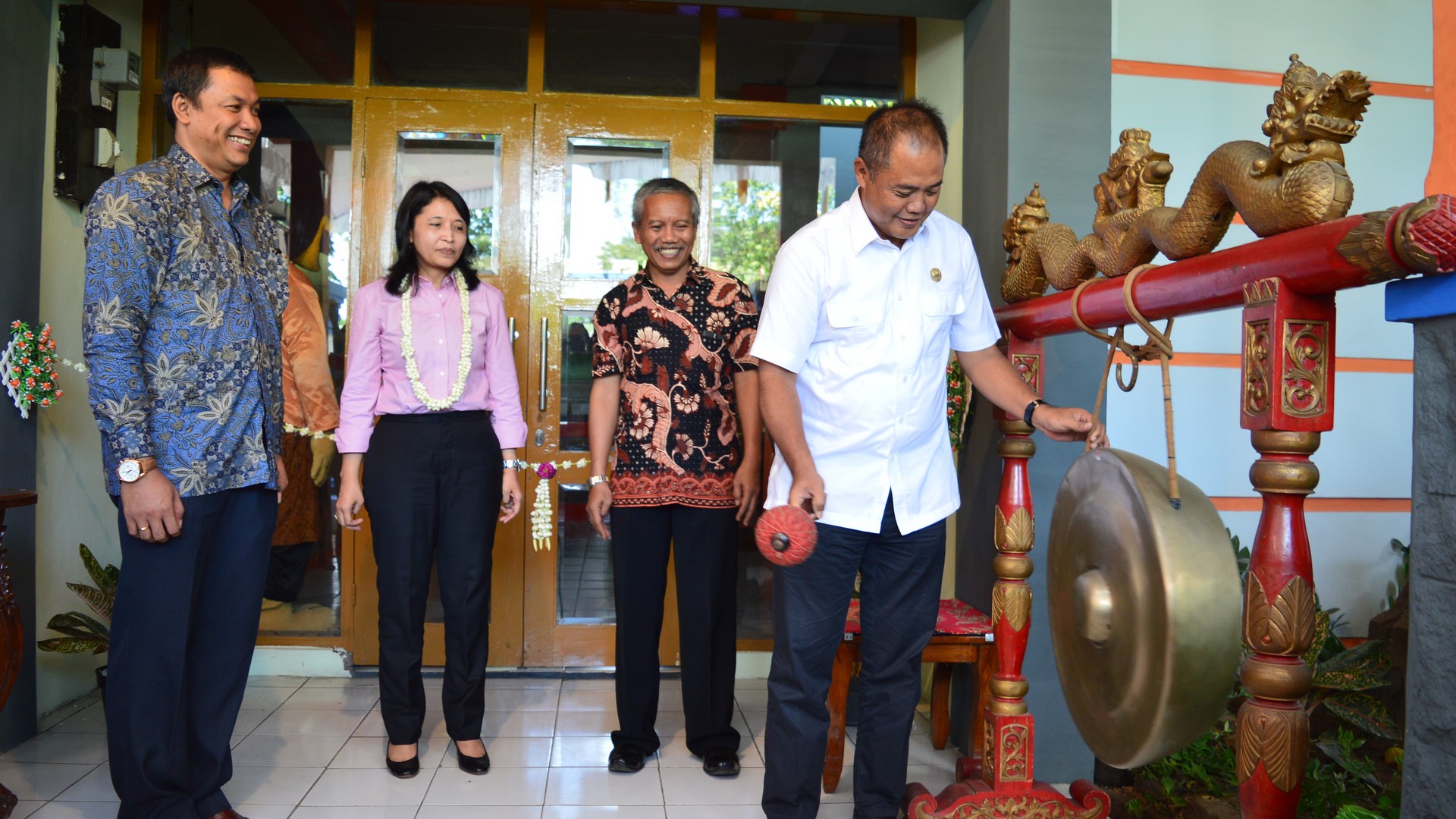 Beri Pendidikan Politik Pada Masyarakat, KPU Karanganyar Resmikan Rumah Pintar Pemilu