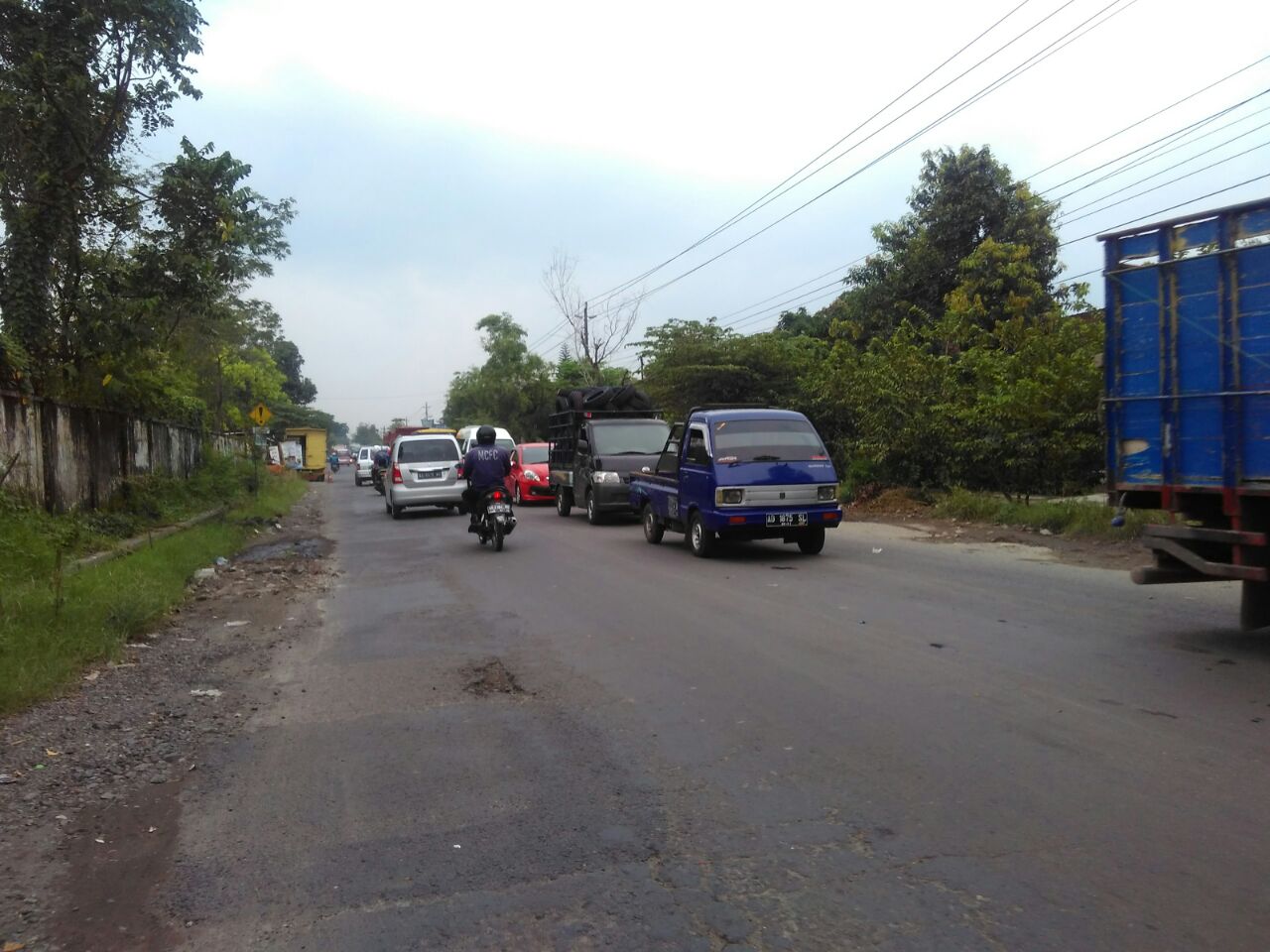 Seputar Jalan Adi Sucipto Akan Dilebarkan