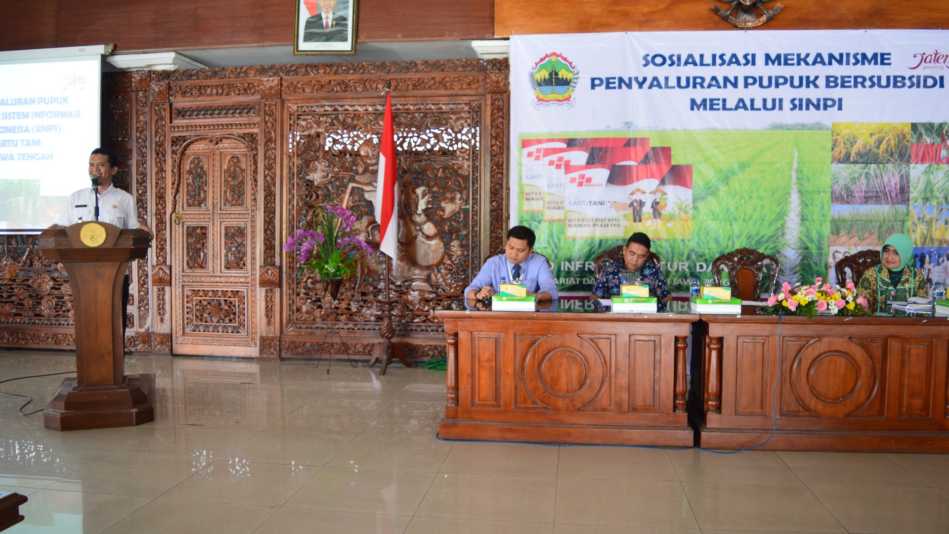 Indeks Tanam 2,2 dalam Setahun, Wabup Ajak Masyarakat Jaga Kelestarian Sawah