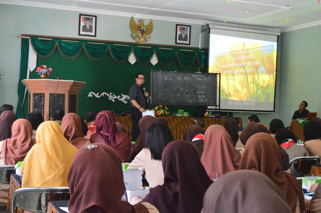 Bupati: UN Matematika 10, Guru dan Siswa Dapat Bonus