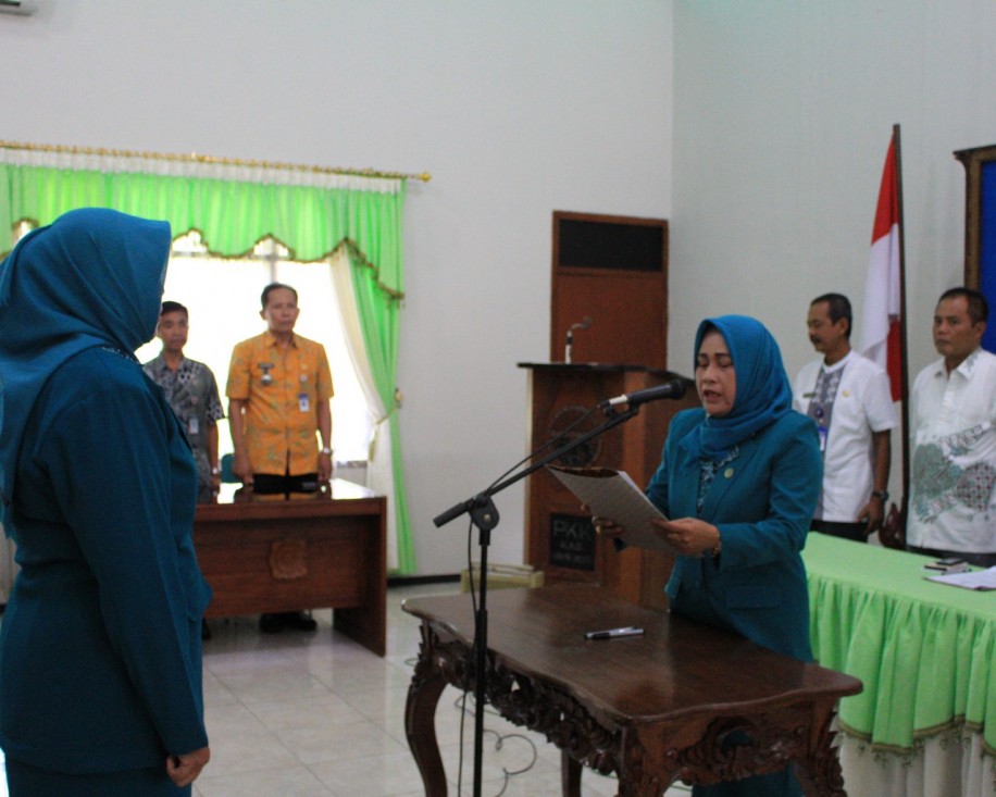 Pelantikan dan Serah Terima Ketua TP PKK Kecamatan