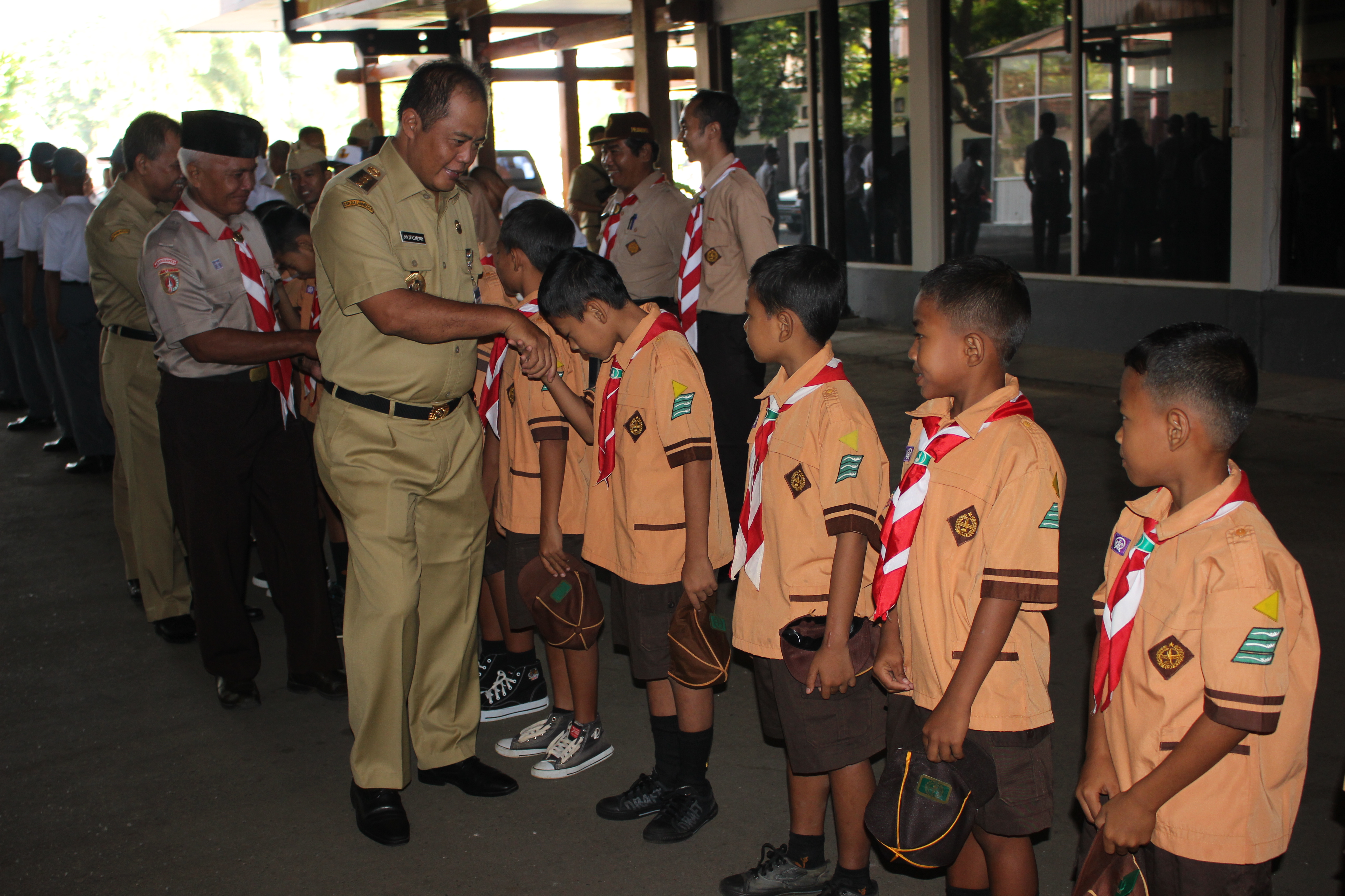 Bupati : Fokus dan Tunjukan Rasa Percaya Diri Dalam Mengikuti Lomba