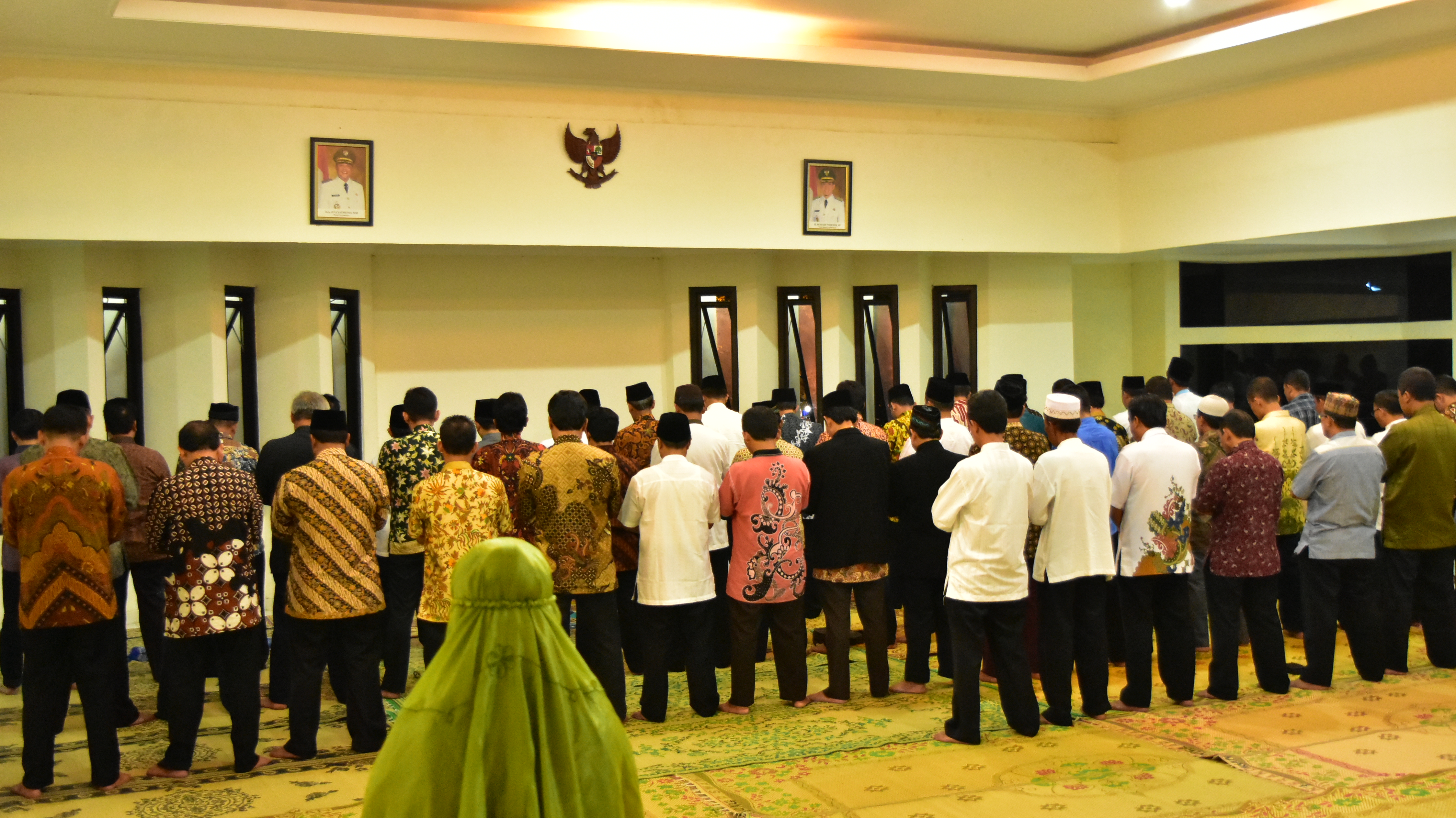 Doa Bersama Ujian Nasional SMA/SMK