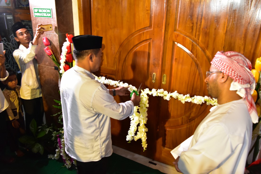 Bupati Mersemikan Masjid Ar – Rahman di Dusun Tegalsari
