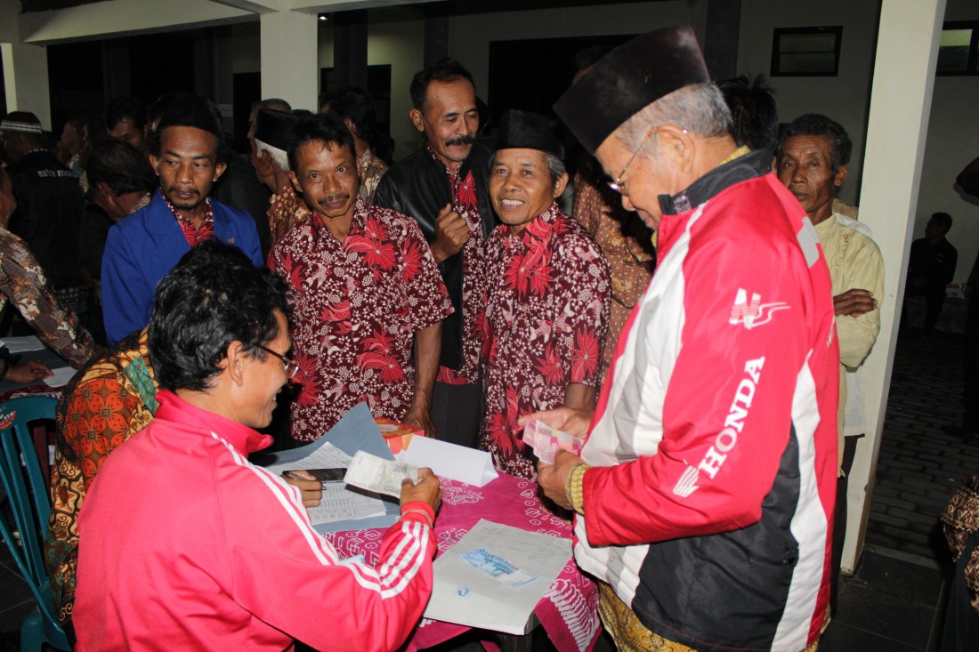 Sinergitas Antara Pemkab Karanganyar dan Ketua RT/RW, Demi Terwujudnya masyarakat Karanganyar yang tentram.