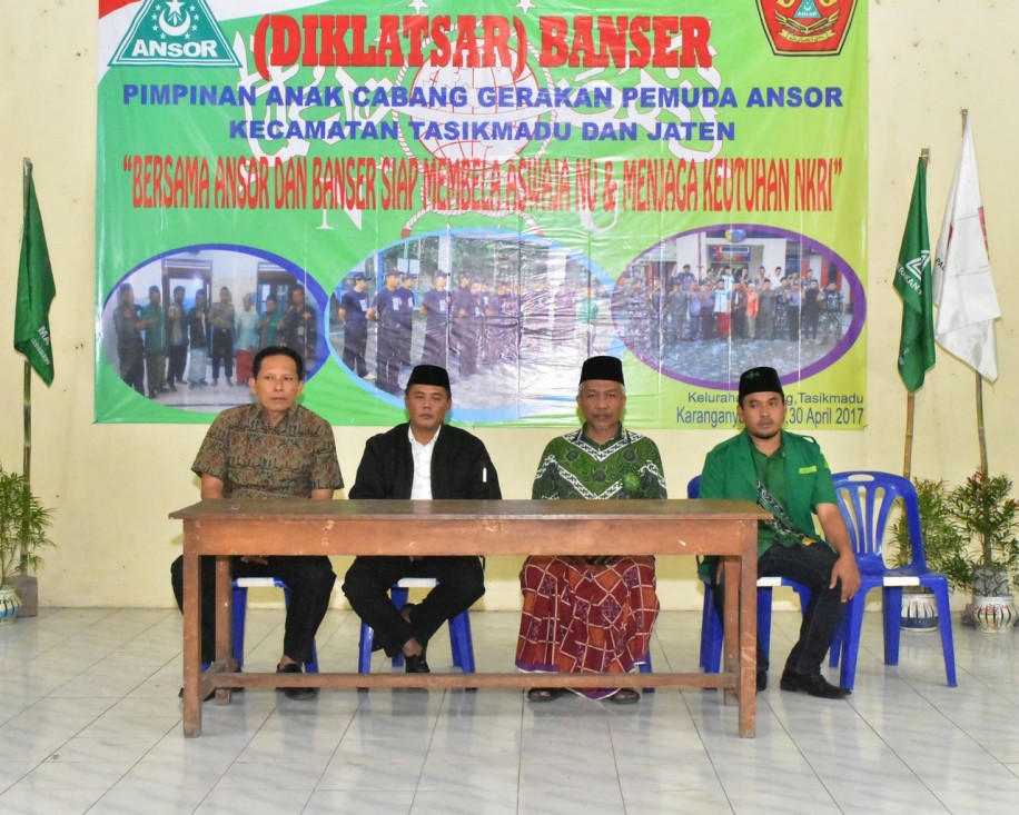 Pendidikan Latihan Dasar Banzer