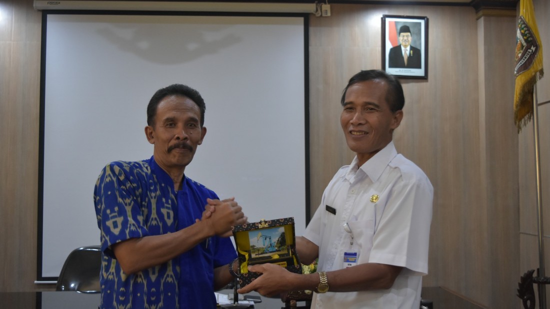 DPRD Komisi C Kabupaten Blora Kunjungi Kabupaten Karanganyar